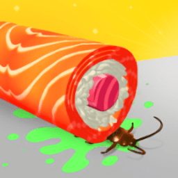 制作壽司卷3d