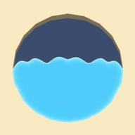 流動(dòng)的水