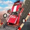坡道跳車特技