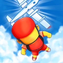 高空跳伞