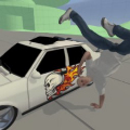 肌肉碰撞車模擬