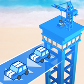 彩色沖突停車