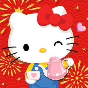 hello kitty夢(mèng)幻咖啡廳
