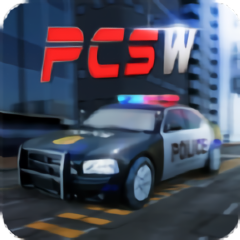 瘋狂警車追逐碰撞