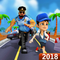 地鐵沖浪村運行3d