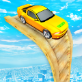 坡道汽車特技駕駛