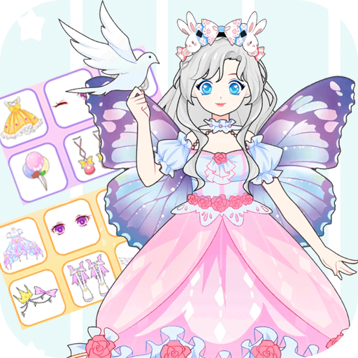 城堡少女韓服設(shè)計(jì)