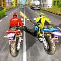 公路摩托真實(shí)模擬3D