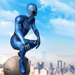 黑洞超級英雄戰(zhàn)斗機(jī)游戲(black hole superhero fighter)