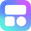 彩色主題桌面app(Colorful Widget)