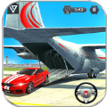 貨運(yùn)飛機(jī)運(yùn)輸車
