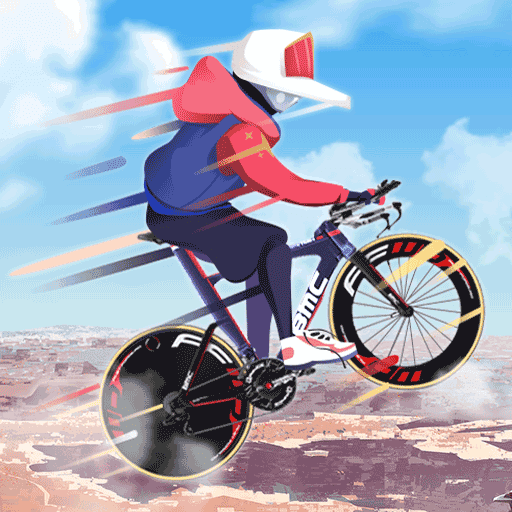 火柴人單車