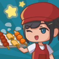 放置燒烤店無限金幣版