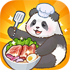 熊貓食物屋游戲