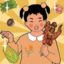 王藍(lán)莓的燒烤攤免廣告