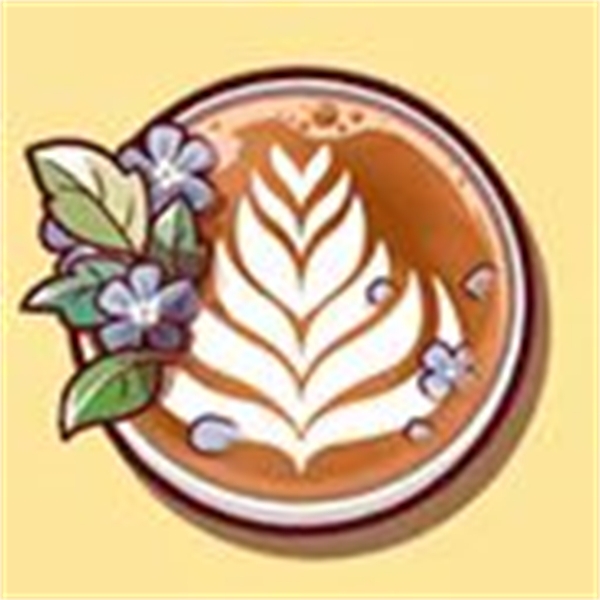 可口的咖啡美味的咖啡正版