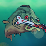 恐怖食人魚2中文版
