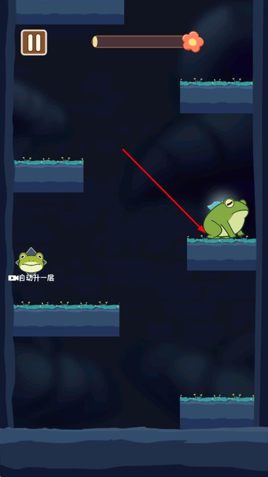 爬出井底