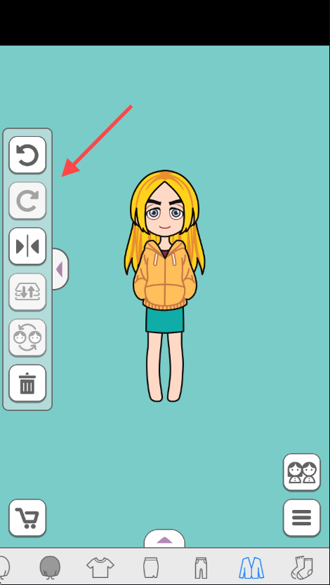 彩妆女孩