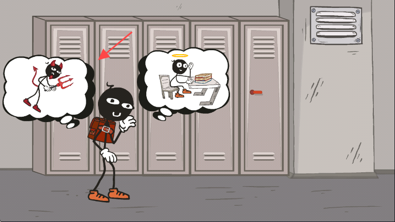 火柴人学校逃生2
