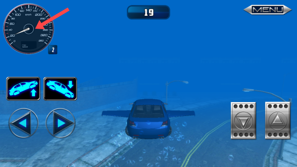 浮动水下汽车