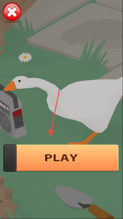 桌面大鹅