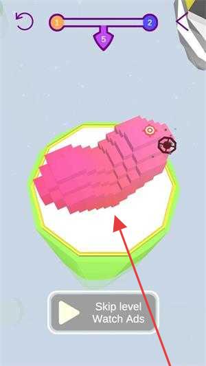 钻头破碎3D