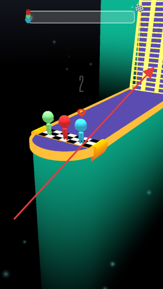 有趣人类障碍赛3D