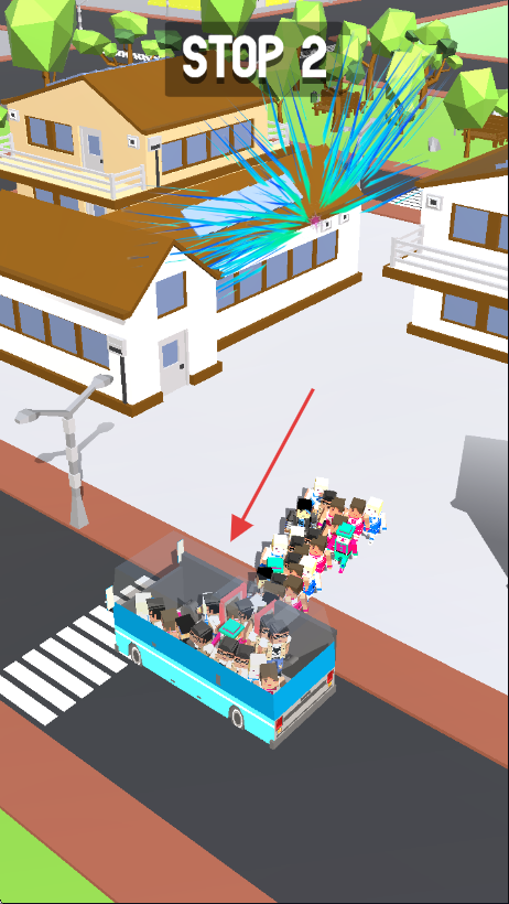 实力挤公交