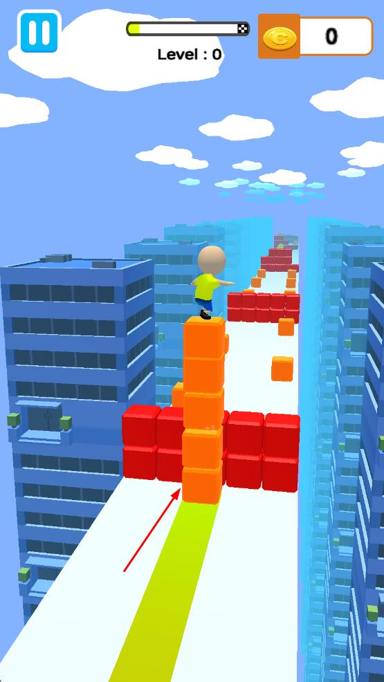 果冻块冲浪3D