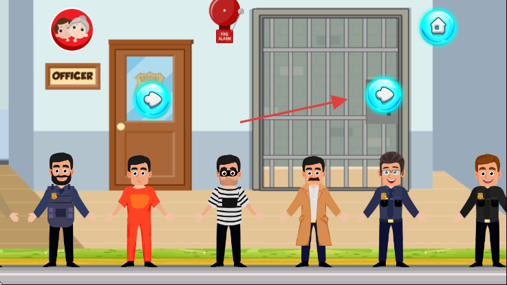 扮演警察阻止越狱