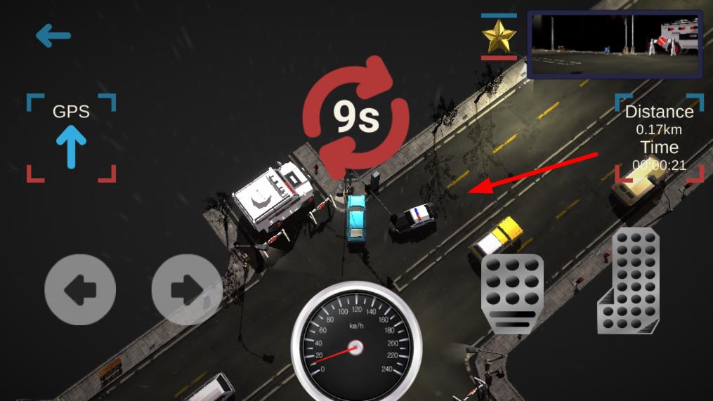 逃离警车