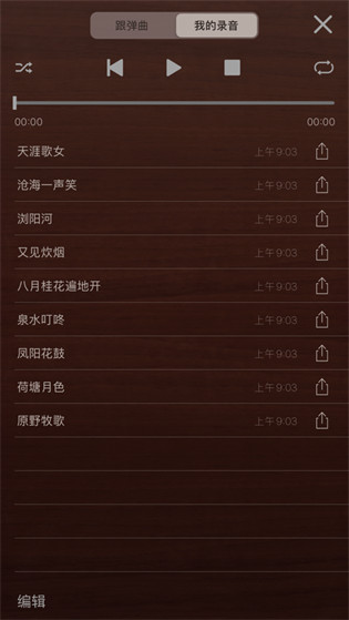 iGuzheng專業版ios版 v9.2.1 iphone版 4