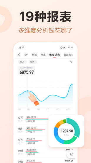 挖财记账理财app v12.9.9 官方安卓版1