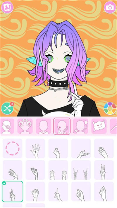 蝴蝶怪物頭像制作器 v1.0.3 手機版 4