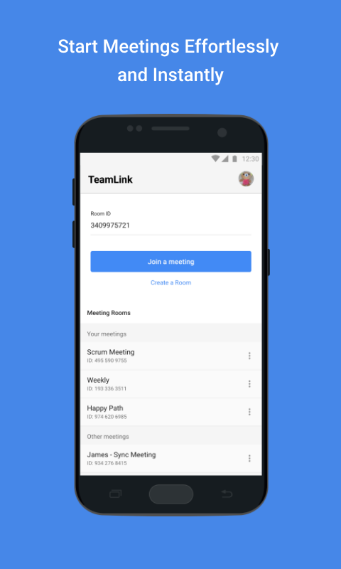 teamlink视频会议 v2.2.3.1072 官方手机版2