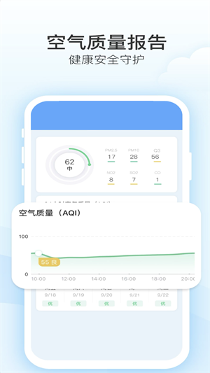 知新天氣 v1.0 手機最新版 0