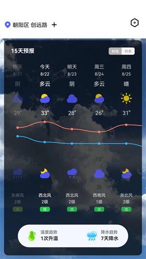 隨時報天氣大字版 v1.0 手機(jī)安卓版 1