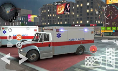 救护车城市驾驶模拟器 v1.0 安卓版4