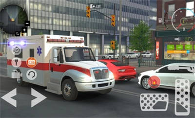 救护车城市驾驶模拟器 v1.0 安卓版0