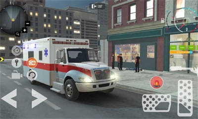 救护车城市驾驶模拟器 v1.0 安卓版3