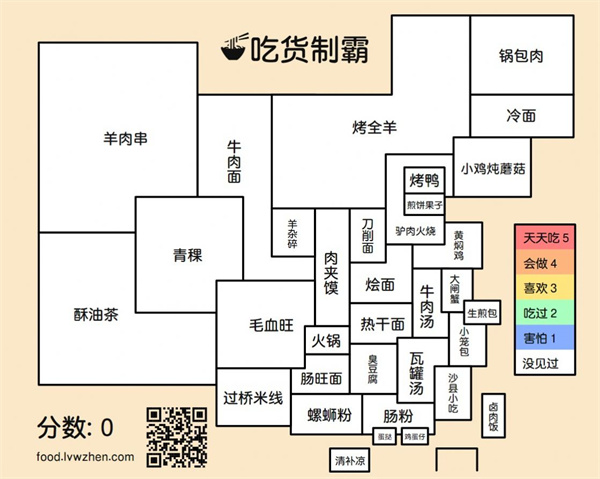 吃貨制霸生成器 v1.0 安卓版 2