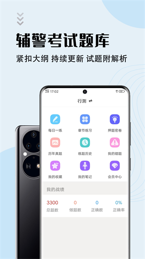 輔警考試智題庫(kù) v1.2.0 安卓版 2