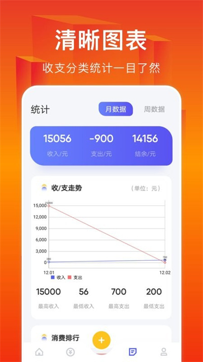 小a幫記賬軟件 v1.1 安卓版 1