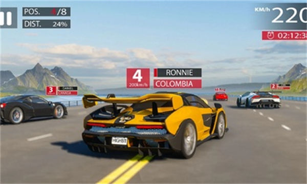 賽車(chē)游戲3D v1.0.4 安卓版 1