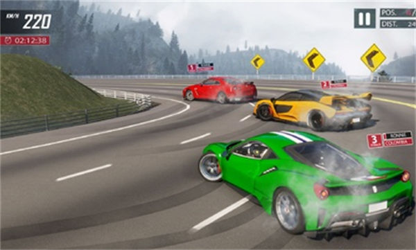 賽車(chē)游戲3D v1.0.4 安卓版 2