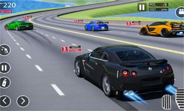 賽車(chē)游戲3D v1.0.4 安卓版 3