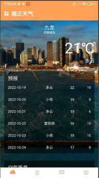 端正天氣 v1.0.0 安卓版 1