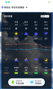 城市天氣大師 v1.0.0 安卓版 3