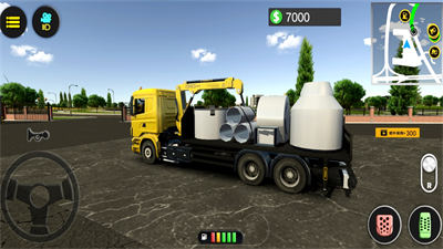 卡车货车驾驶模拟 v1.0 安卓版0